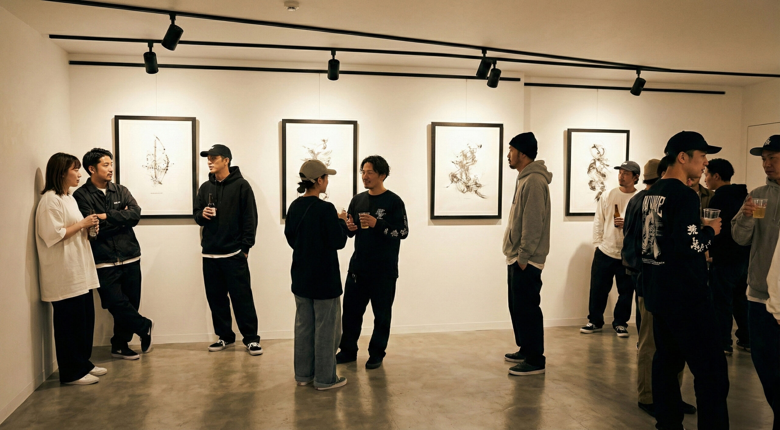 オープニングパーティ(イメージ)