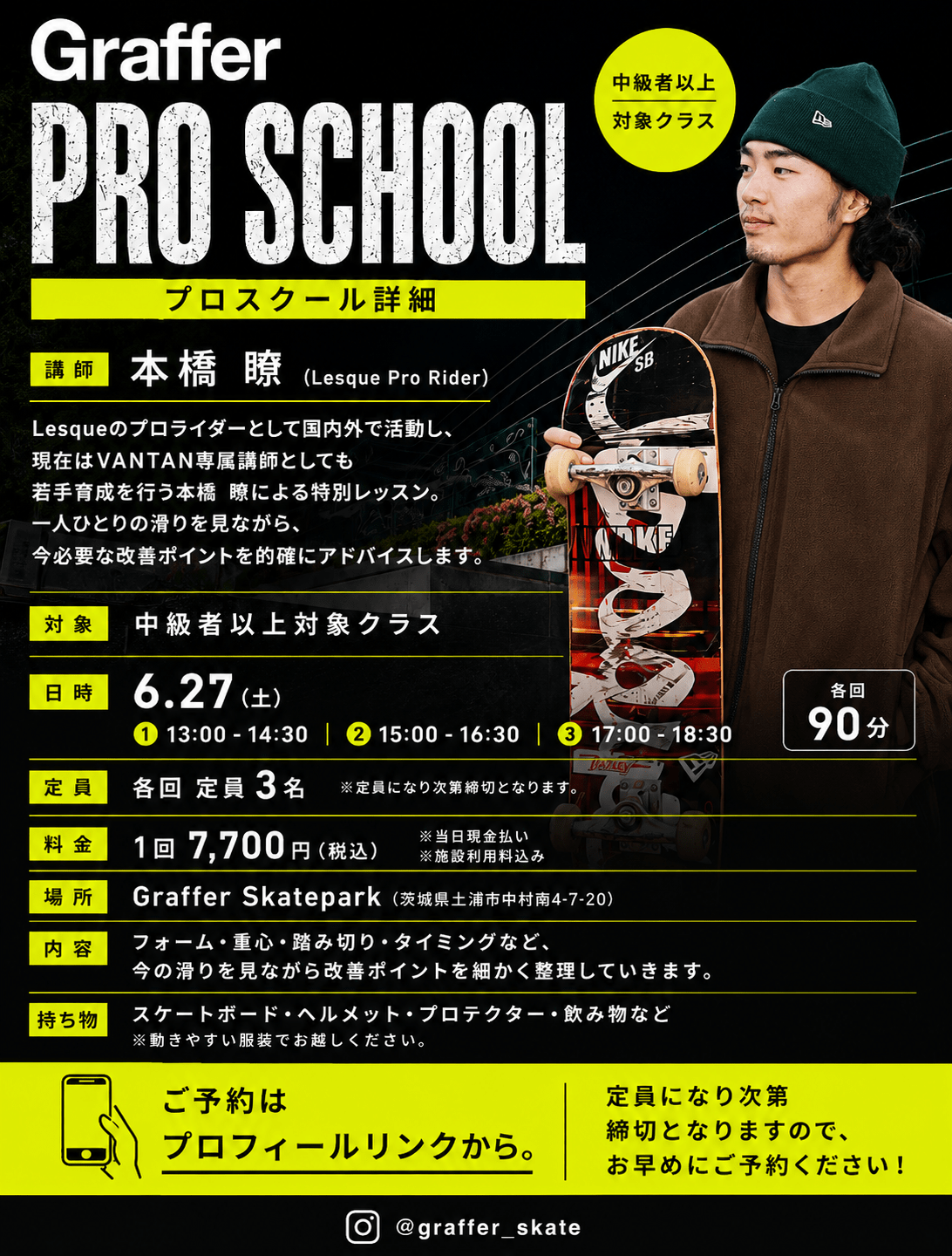 本橋瞭プロクラス